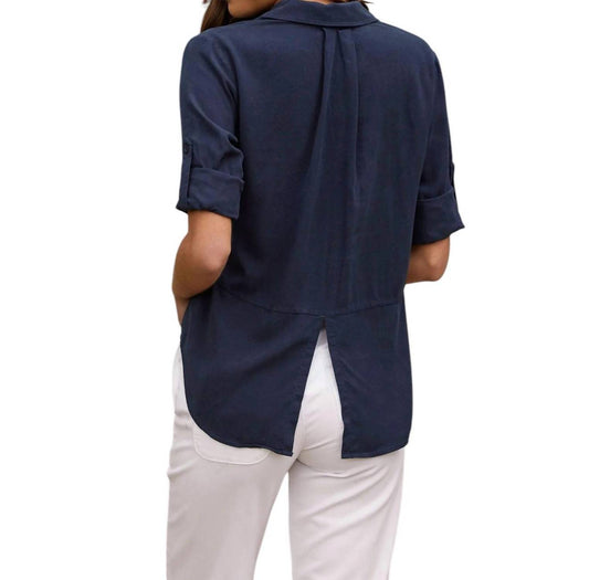 Bella Dahl - SPLIT BACK BUTTONDOWN SHIRT