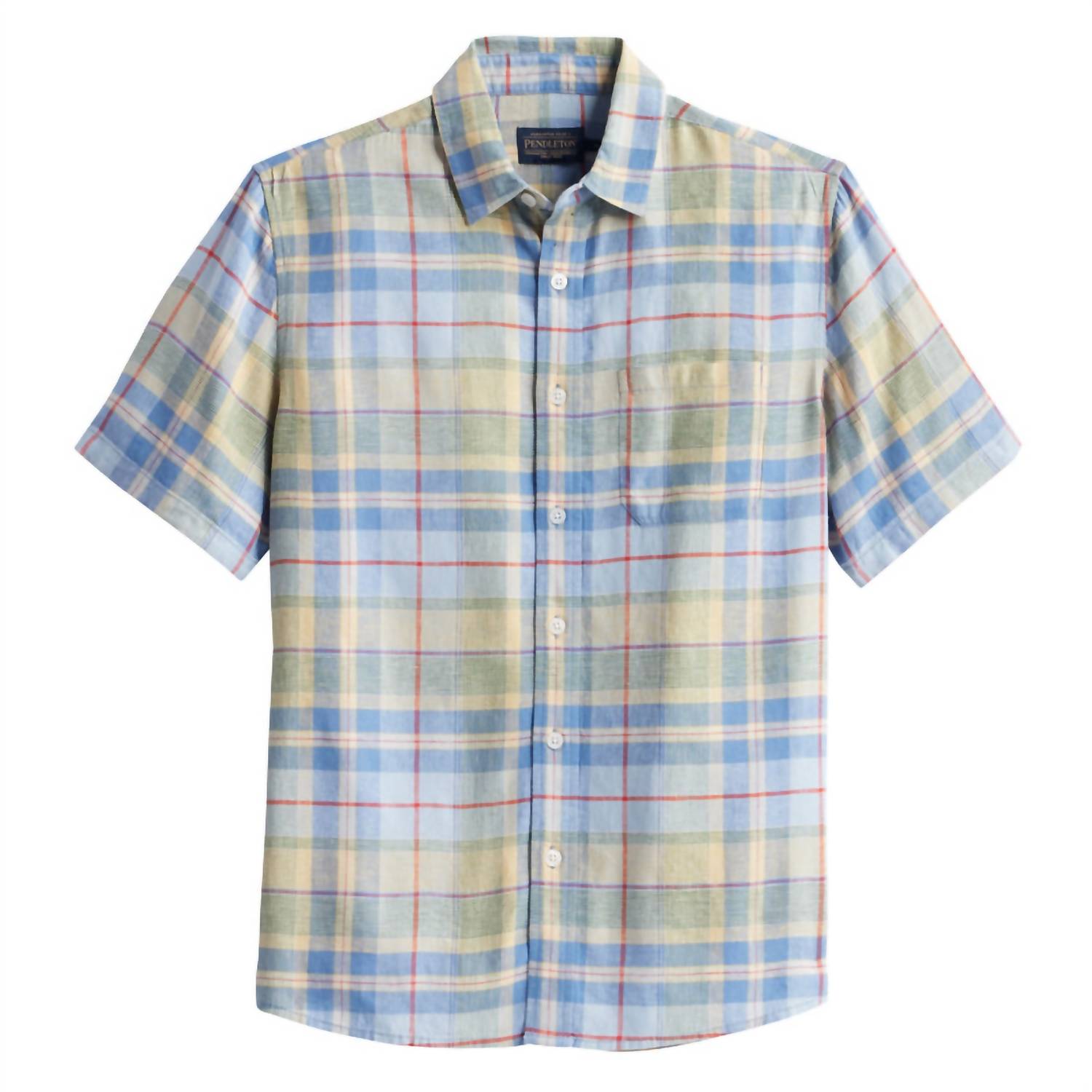 Pendleton - Dawson Plaid Linen Shirt