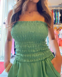 Khush - Kamea Strapless Romper