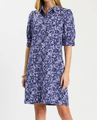 Tyler Boe Alicia Knit Dress in cherry blossoms - women's dress