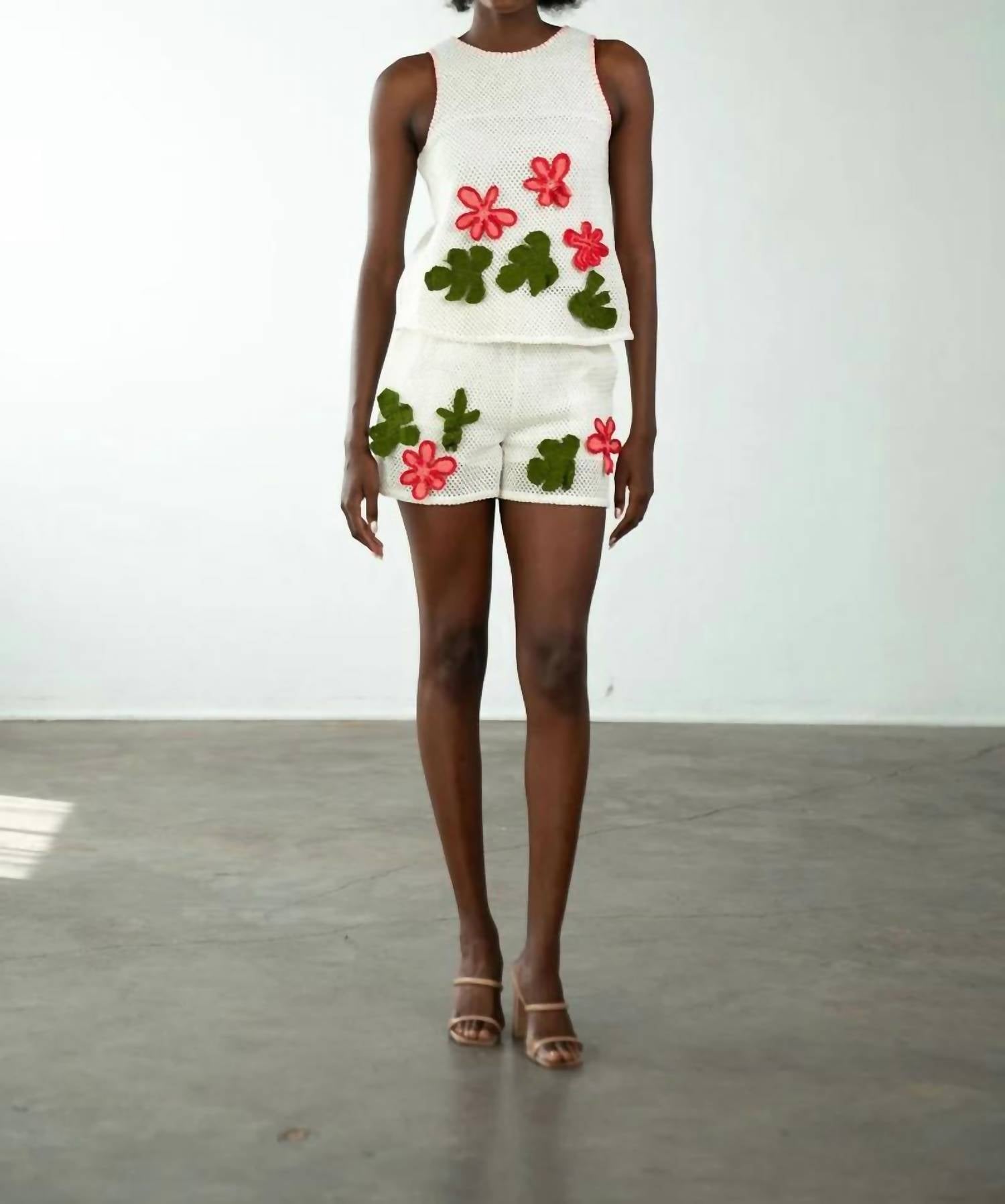 Never A Wallflower - Baja Shorts