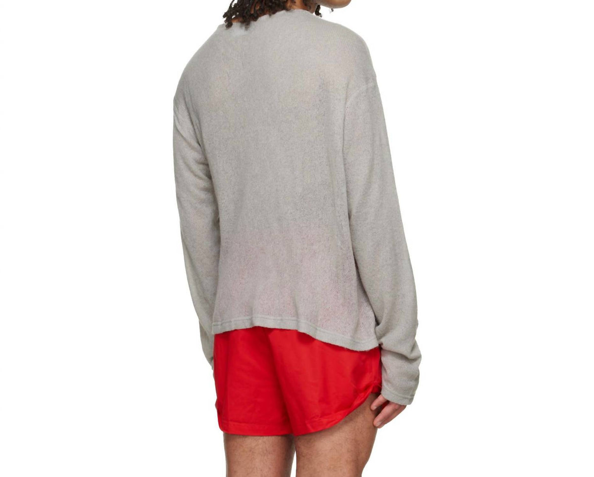 Lii - Open Knit Sweater