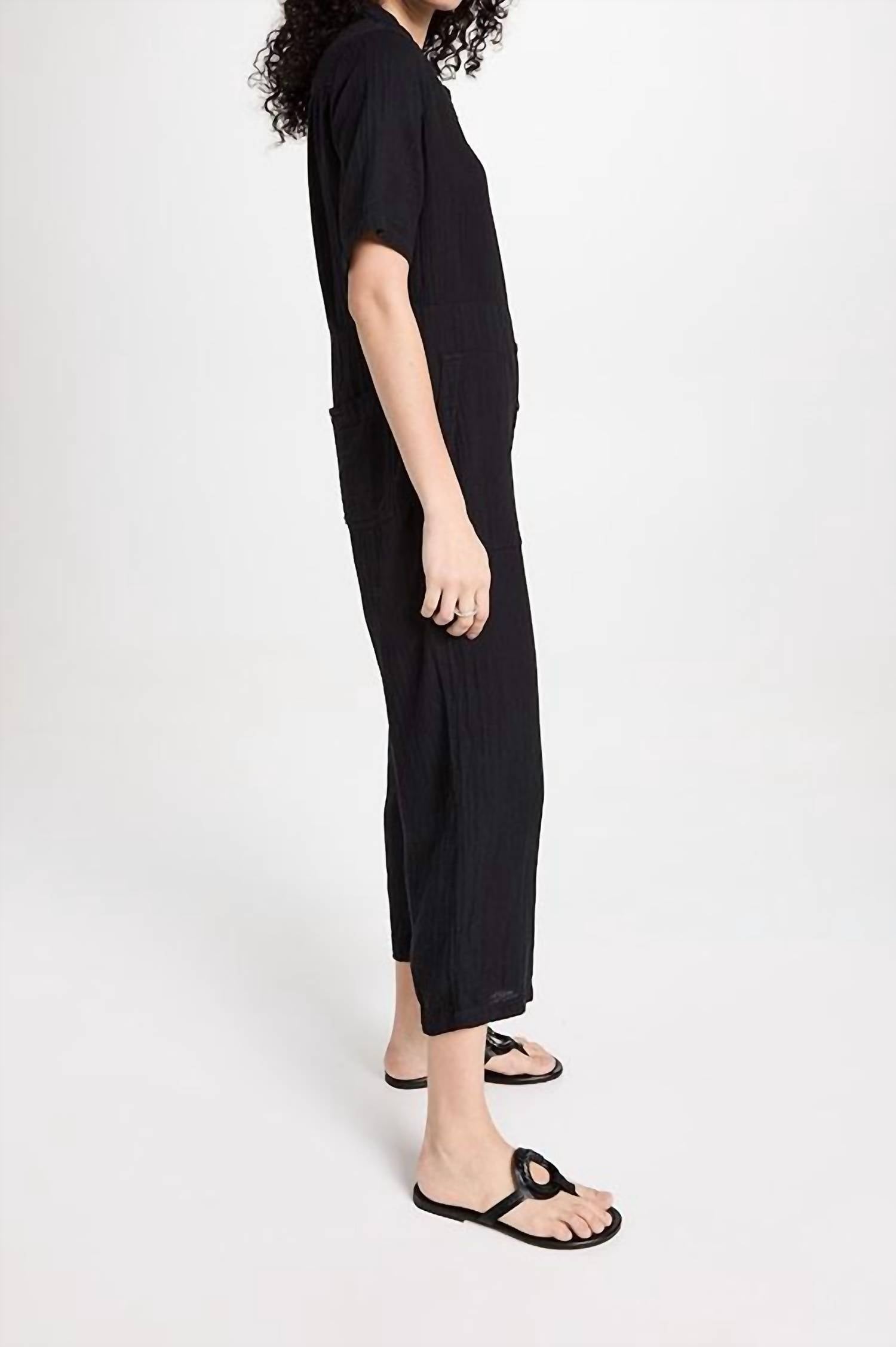 Velvet By Graham & Spencer - Elia Gauze Jumpsuit