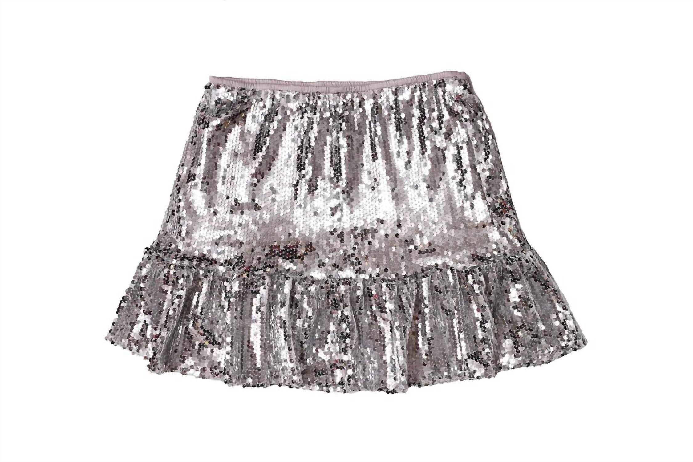 Mia - Girls' Sequin Skirt