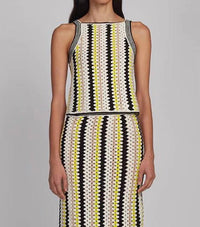 Eleven Six - Kerry Crochet Tank