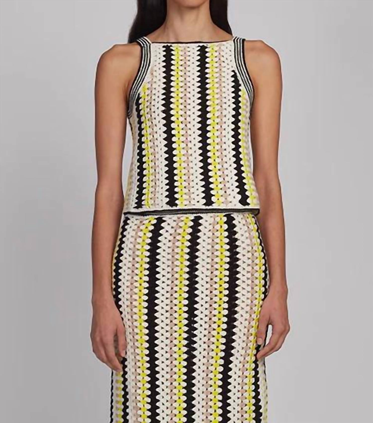 Eleven Six - Kerry Crochet Tank