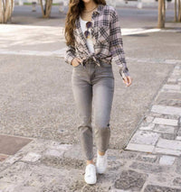 Grace And Lace - Favorite Button Up Top