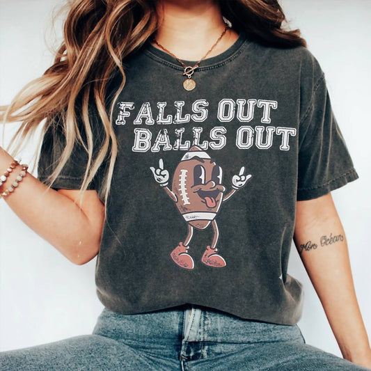 Lemon - Falls Out Balls Out Tee