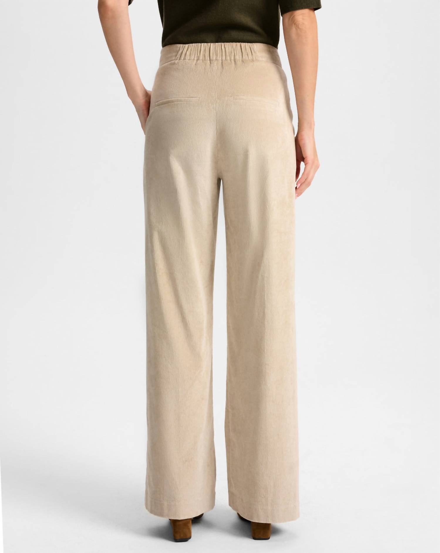 Veronica Beard - Grigore Corduroy Wide-leg Pant
