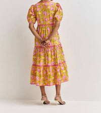 Pink City Prints - Jolie Dress