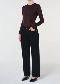 Agolde - Abbi Long Sleeve Bodysuit