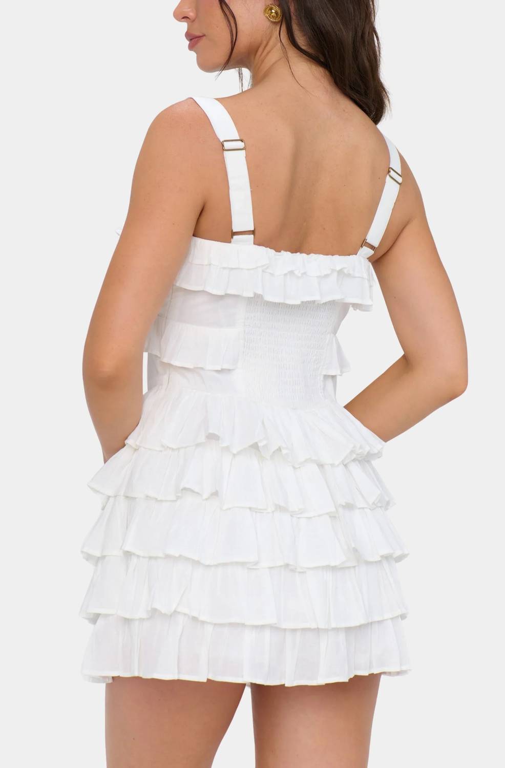 Show Me Your Mumu - Lucia Smocked Back Romper