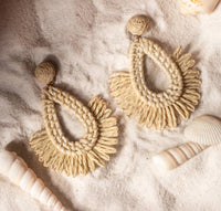 Yacht Club Access - Women's Wicker Earrings