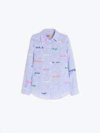 Vilagallo - Women's Embroidery shirt