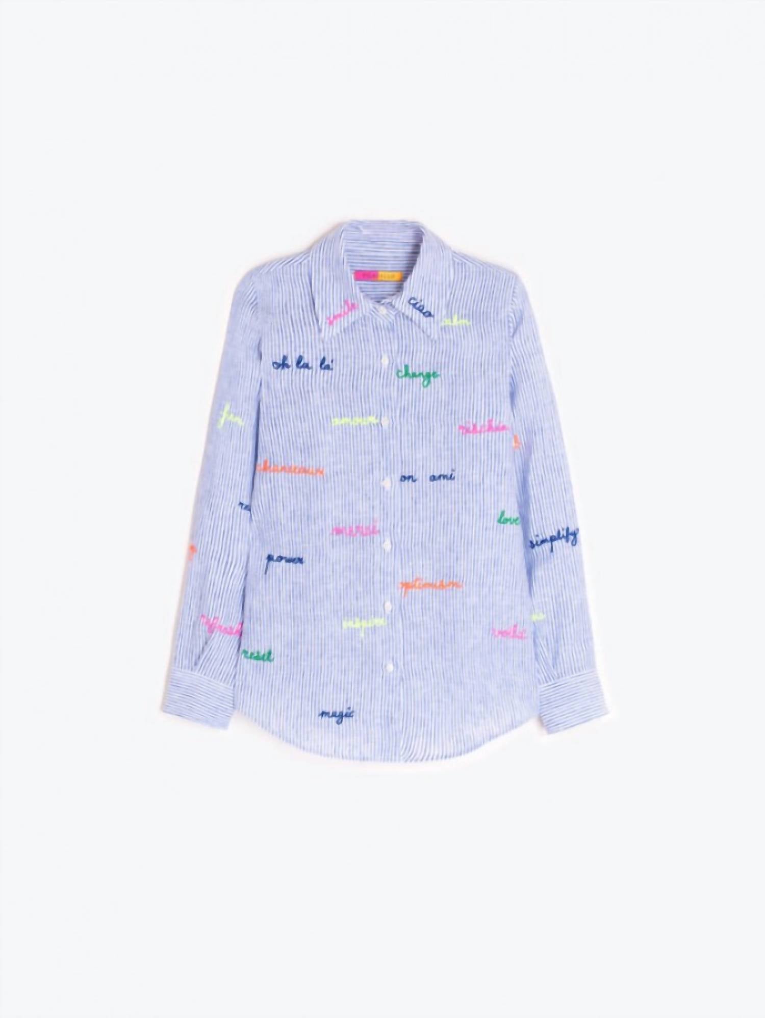 Vilagallo - Women's Embroidery shirt