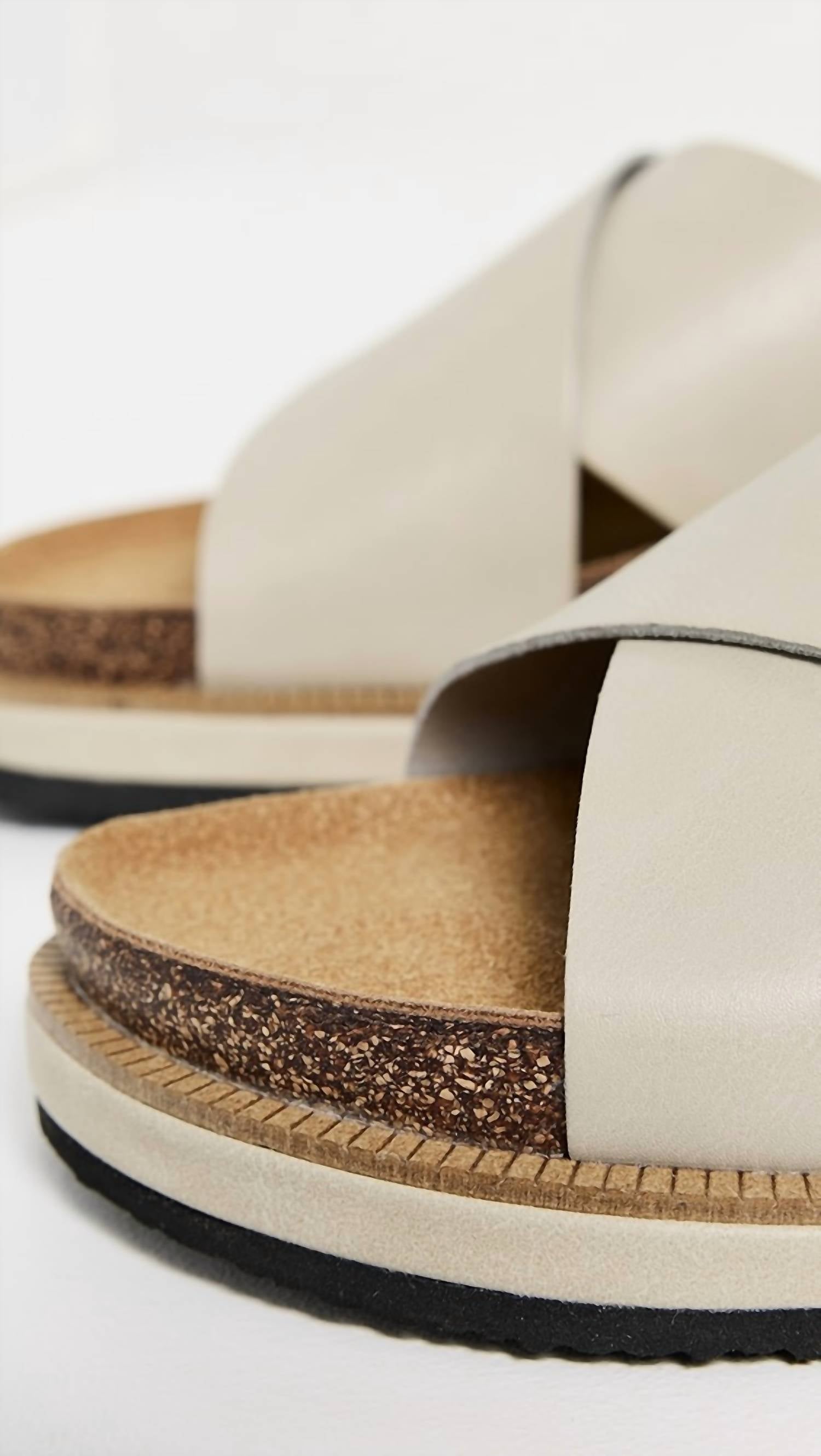 Free People - Women's Sidelines Footbed Sandal