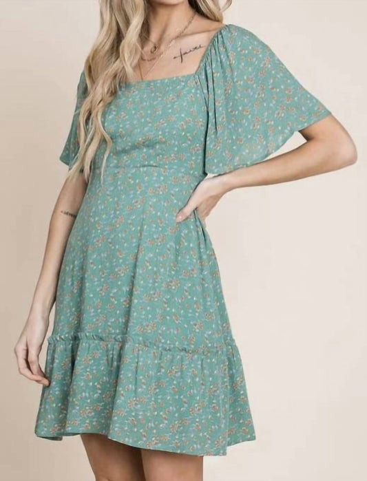 Heyson - Tiny Dancer Floral Mini Dress