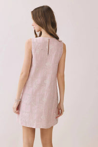 Tcec - Aubrey Embroidered Floral Mini Dress