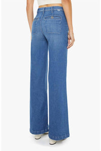 Mother - Stashed Hustler Roller Sneak Jeans