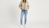 Love Tree - Reversible faux fur coat