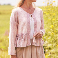 April Cornell - Heaven Long Sleeve Cover Up Cardigan