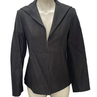 Massimo Dutti - Women's Hook & Eye Closure Blazer