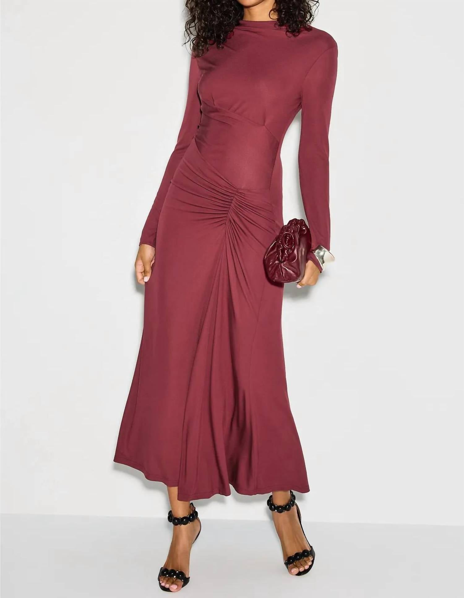 Simkhai - Ferrera Draped Midi Dress