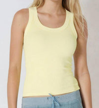 Nikibiki - Reversible Ribbed Tank Top