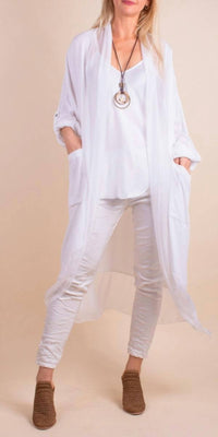 Gigi Moda - Prato Open Front Cardigan