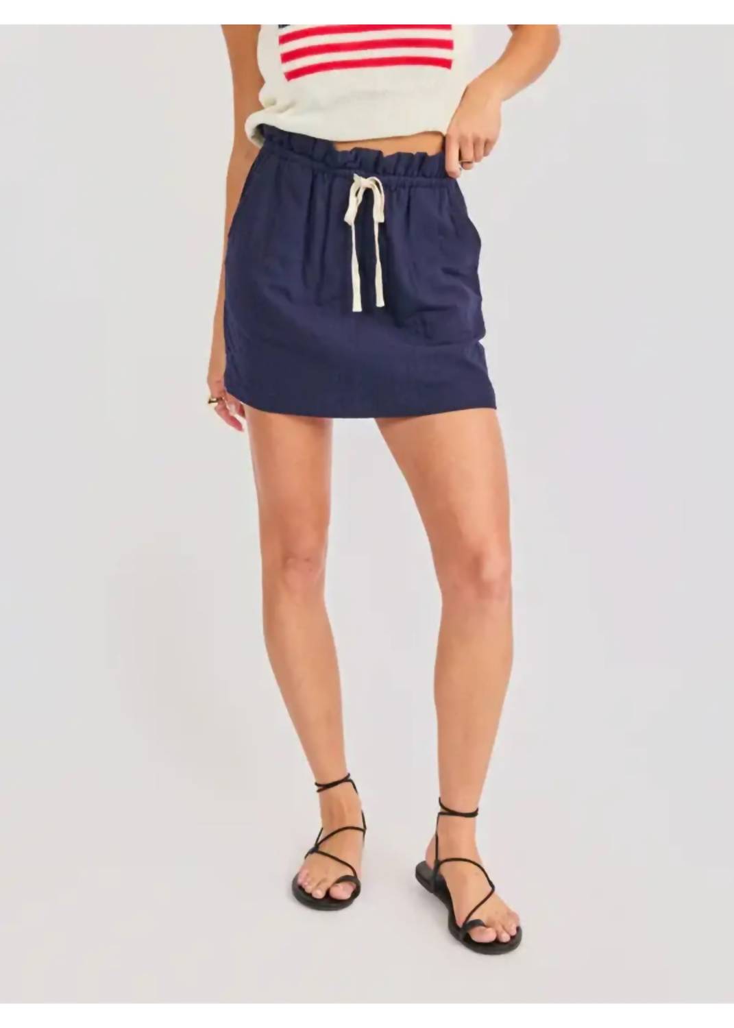 Sadie & Sage - Lilah Mini skirt