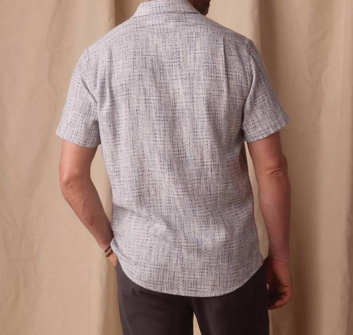 The Normal Brand - Freshwater Short Sleeve Button Up Shirt