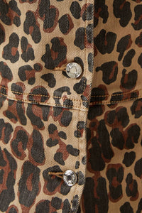Never Fully Dressed - Leopard Waistcoat