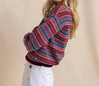 Southern Tide - Nelle Fairisle Sweater