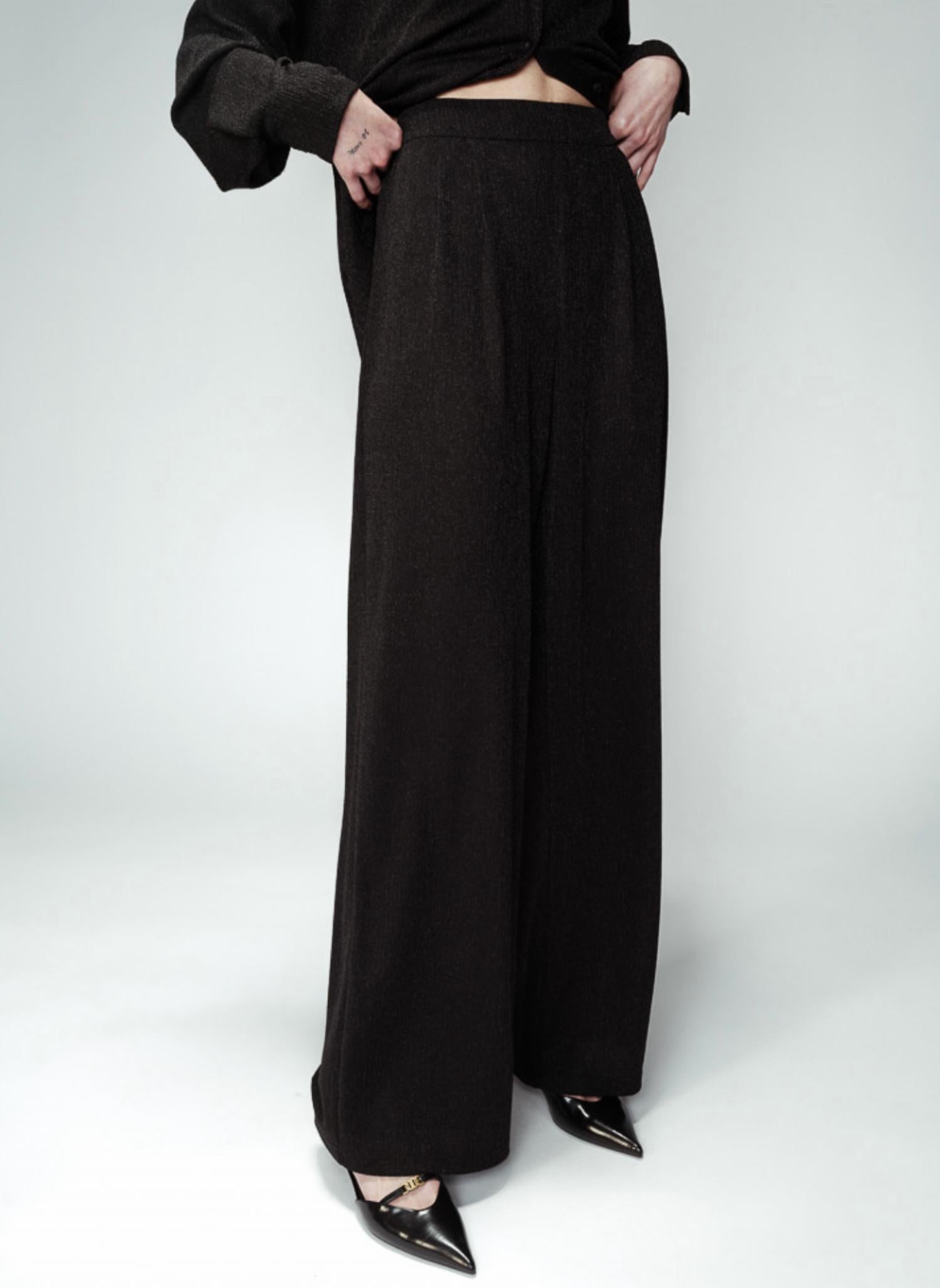 Grace & Mila - Opium Knit Lurex Pant
