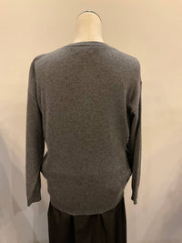Self Contrast - Women's Button Front Cardigan
