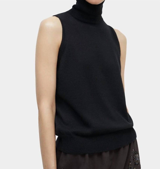 Cordera - Merino Wool Turtleneck Vest