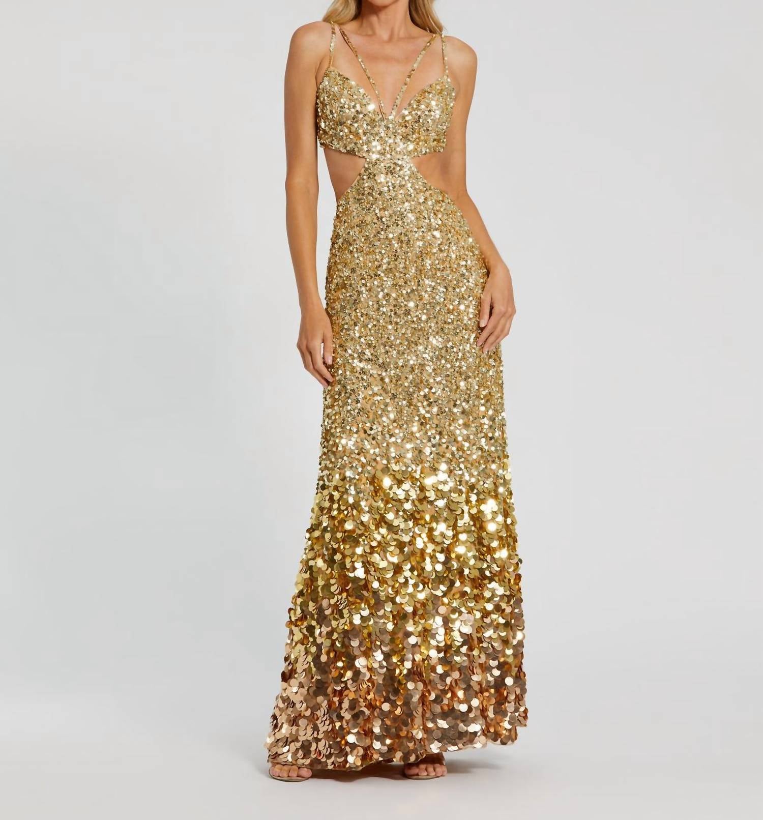 Mac Duggal - Mindy Long Formal Prom Dress