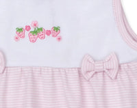 Kissy Kissy - Girl's Classic Treasures Strawberry Bubble Romper
