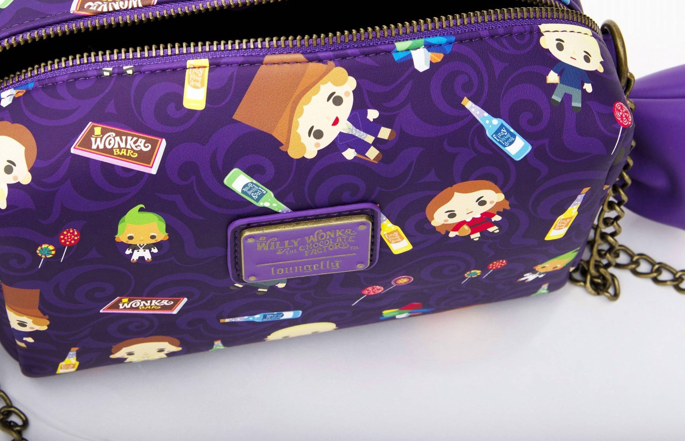 Loungefly - Willy Wonka Chibi Crossbody Bag