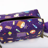 Loungefly - Willy Wonka Chibi Crossbody Bag