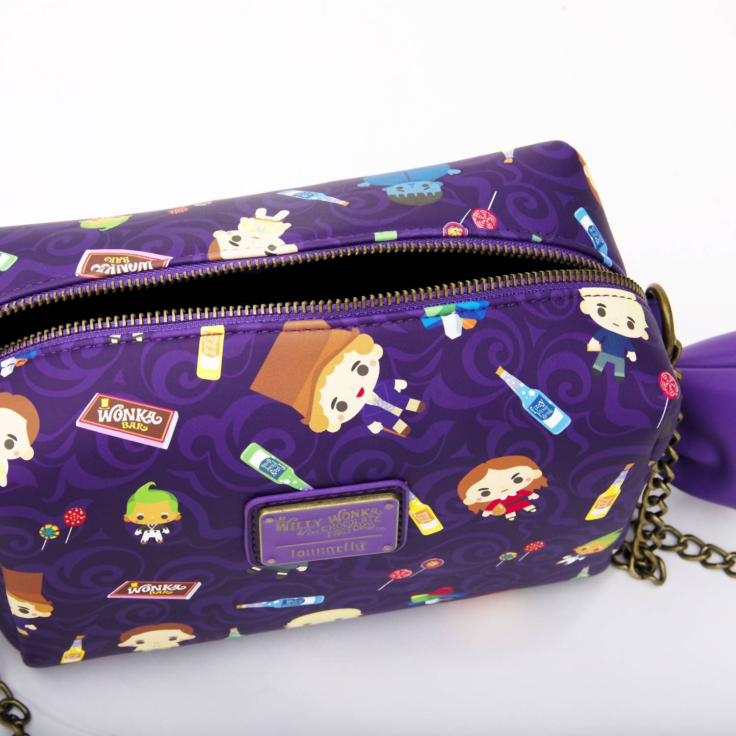 Loungefly - Willy Wonka Chibi Crossbody Bag
