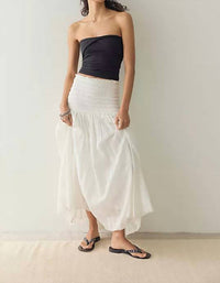 Free People - Raven Solid Maxi Skirt