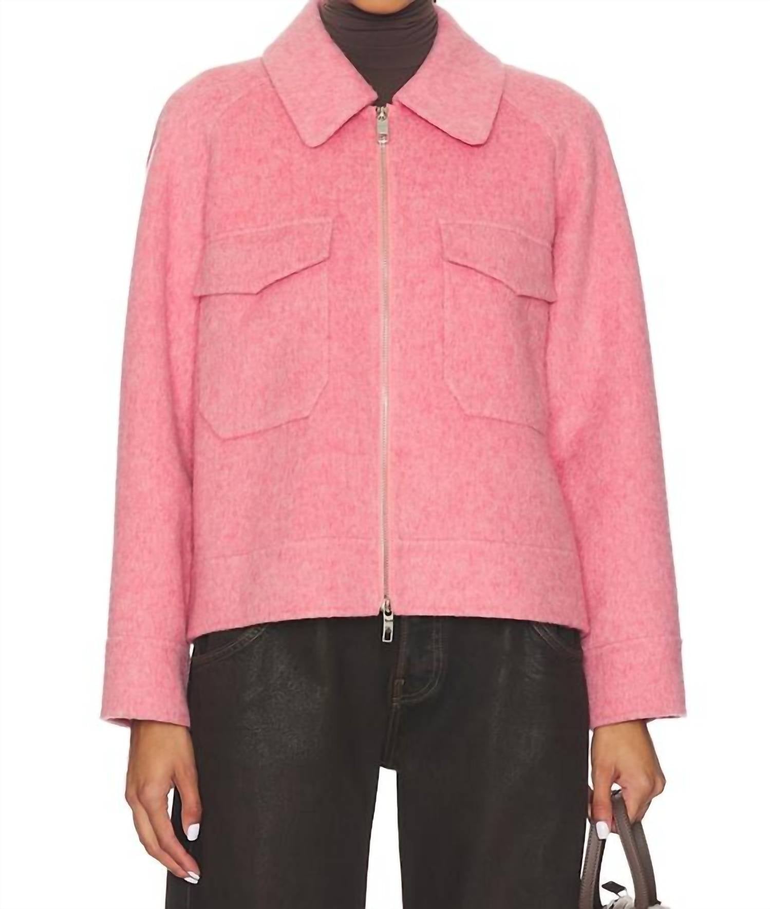 Rails CHEYANNE JACKET in heather rose - women's jacket