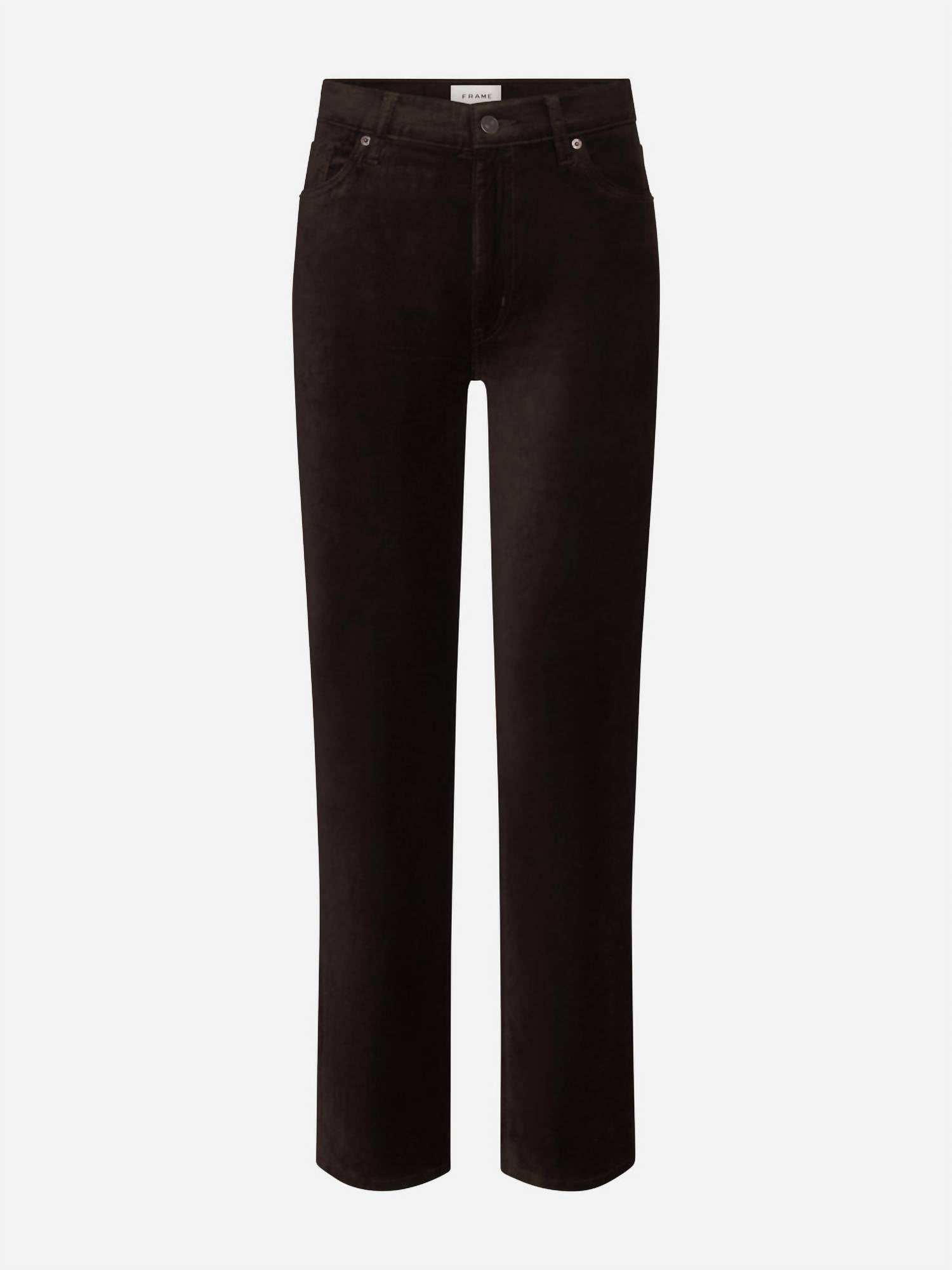 Frame - Le Sleek Straight Corduroy Jeans
