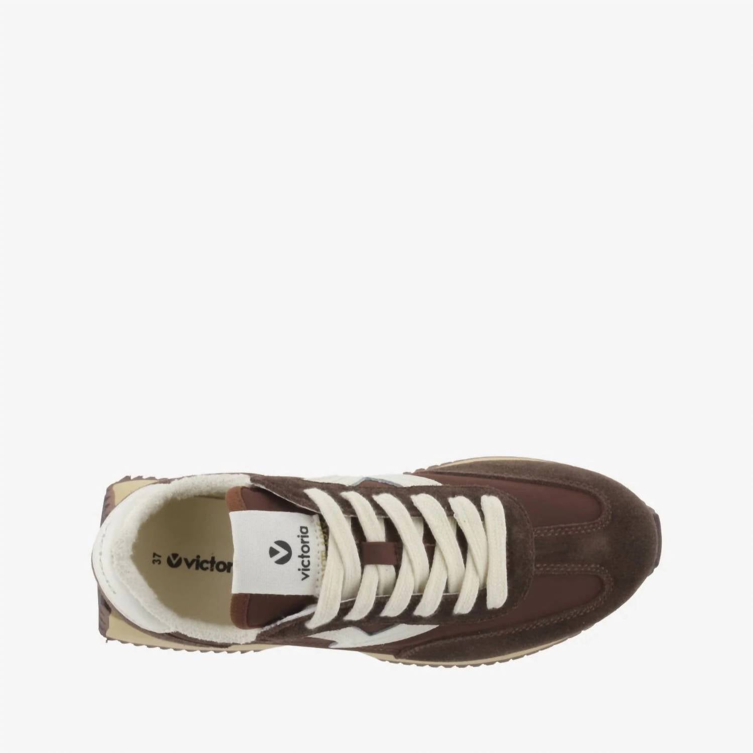 Victoria - Women's Cosmos Leather Sneakers