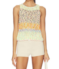 Free People - Flea Market Knit Tank Top