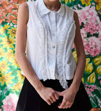 Hope For Flowers - Peter Pan Blouse