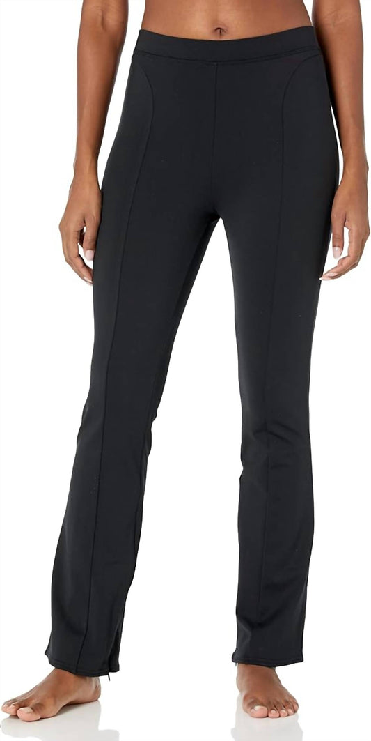 High Waist Zip It Flare Legging