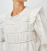 Rails Faren Dress in white - women's dress - alternate view