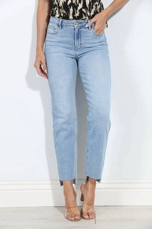 Hidden - Straight Leg Jeans